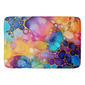 アルコモダンルインクウォーターの背景色 バスマット (正面)