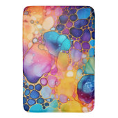 アルコモダンルインクウォーターの背景色 バスマット (正面縦)