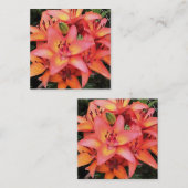 アルコラルカラーガーデンリリー ノートカード (正面/裏面)
