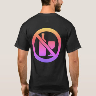 アルコールお断りTシャルト Tシャツ