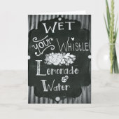 アルコールが付いているおもしろいなバースデー・カード カード (正面)