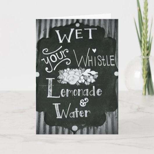 アルコールが付いているおもしろいなバースデー・カード カード (正面)