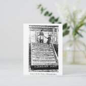 アルコールが地獄への扉を開く ポストカード (スタンド正面)