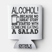 アルコールだ!話が始ま素晴らしらなかったので 缶クーラー (裏面)