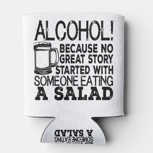 アルコールだ！話が始ま素晴らしらなかったので 缶クーラー (裏面)