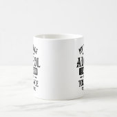 アルコールと人 コーヒーマグカップ (中央)