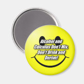 アルコールと結石 マグネット (正面/裏面)