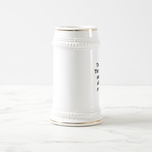 アルコールに! ビールジョッキ (中央)