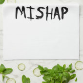 アルコールのミシャップ キッチンタオル (折り畳み)