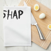 アルコールのミシャップ キッチンタオル (四つ折り)