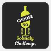 アルコールの汚れアルコールの無い完全支持 スクエアシール (正面)