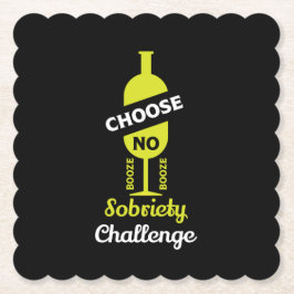 アルコールの汚れアルコールの無い完全支持 ペーパーコースター