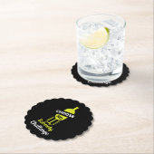 アルコールの汚れアルコールの無い完全支持 ペーパーコースター (インサイチュ)