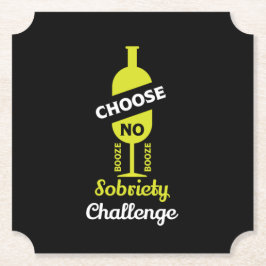 アルコールの汚れアルコールの無い完全支持 ペーパーコースター