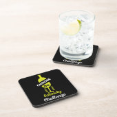 アルコールの汚れアルコールフリーテストトータルサポートC コースター (右側)
