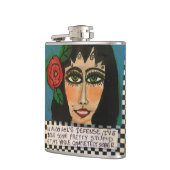 アルコールの防衛フラスコ フラスク (左)