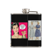 アルコールの防衛フラスコ フラスク (裏面)