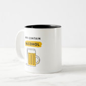 アルコールを含むことができる ツートーンマグカップ (正面左)