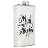 アルコールを含むことができる フラスク (右)