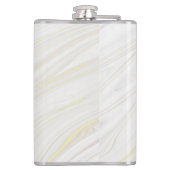 アルコールを含むことができる フラスク (裏面)