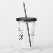 アルコールを持って来る | Chicバチェロレッテガールズナイト アクリルタンブラー (左)