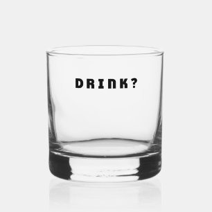 アルコールを飲む ウイスキーグラス