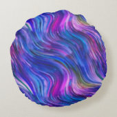 アルコールインキ丸枕 ラウンドクッション (裏面)