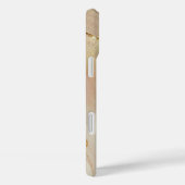 アルコールインクがおしゃれなモノグラムiPhoneケース Case-Mate iPhoneケース (裏面 / 右)