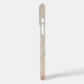 アルコールインクがおしゃれなモノグラムiPhoneケース Case-Mate iPhoneケース (裏面 / 左)