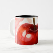 アルコールインクさくらんぼ ツートーンマグカップ (正面左)