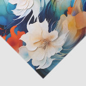 アルコールインクのエーテル流れ 薄葉紙 (詳細)