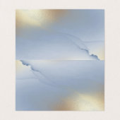 アルコールインクのテクスチャ 名刺 (内部フラット)