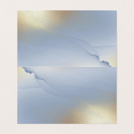 アルコールインクのテクスチャ 名刺 (内部フラット)