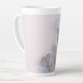 アルコールインクの蝶 カフェラテマグ (左アングル)