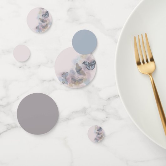 アルコールインクの蝶 コンフェッティ (グループ)