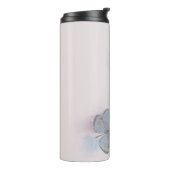 アルコールインクの蝶 タンブラー (回転左)