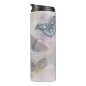 アルコールインクの蝶 タンブラー (回転右)