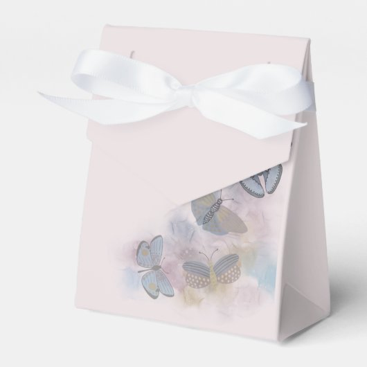 アルコールインクの蝶 フェイバーボックス (正面サイド)