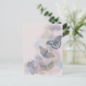 アルコールインクの蝶 ポストカード (スタンド正面)