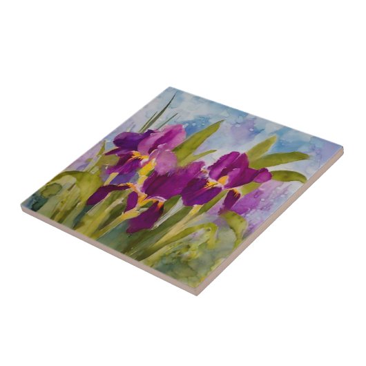 アルコールインクアイリス タイル (側面)