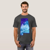 アルコールインクアートで作ったSweet Home Alabama Tシャツ (正面フル)