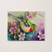 アルコールインクキュー絵を描バトディバード ジグソーパズル (横)