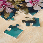 アルコールインクキュー絵を描バトディバード ジグソーパズル (側面)