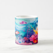 アルコールインクサマー コーヒーマグカップ (中央)