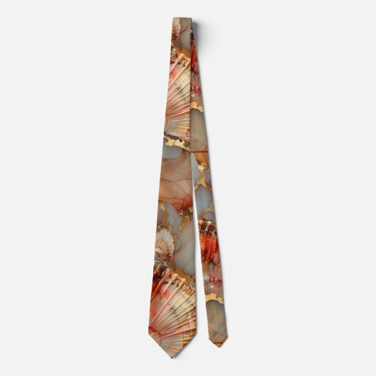 アルコールインクシェルタイ ネクタイ (正面)