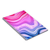 アルコールインクセットコットンキャンディデジタル紙-40818 ノートブック (右側)