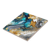 アルコールインクセラミックタイル タイル (側面)