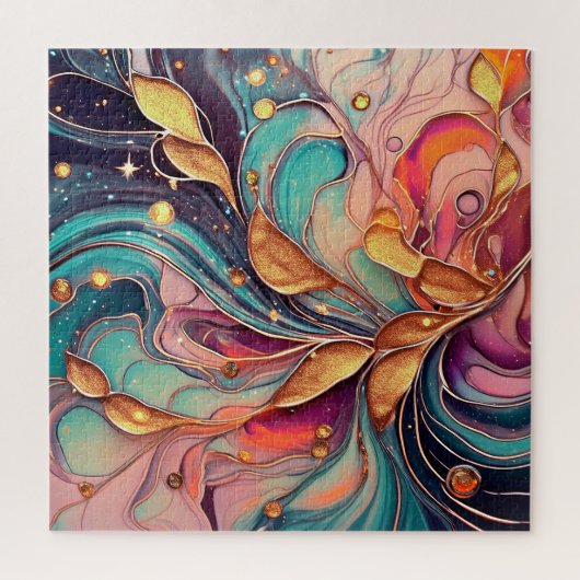 アルコールインクパズル ジグソーパズル (縦)