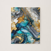 アルコールインクパズル ジグソーパズル (縦)