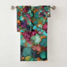 アルコールインクパタカラフルン鮮やか